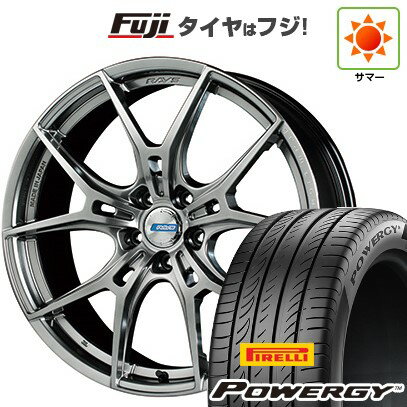 【新品国産車用5穴114.3】 夏タイヤ ホイール4本セット 225/40R19 ピレリ パワジー RAYS レイズ グラムライツ 57FXZ LIMITED EDITION 19インチ(送料無料)(2)