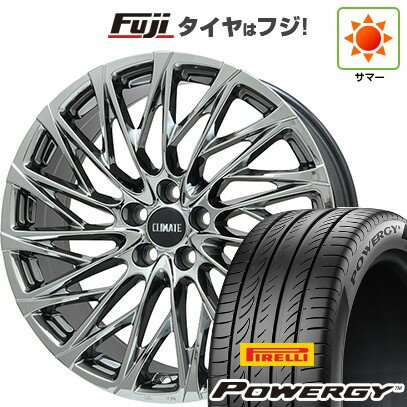 【新品国産5穴114.3車】 夏タイヤ ホイール4本セット 245/40R20 ピレリ パワジー クライメイト 鳳凰(HOUOH) 20インチ(送料無料) サマータイヤ
