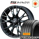 【新品】オーラ 夏タイヤ ホイール4本セット 205/50R17 ピレリ パワジー WEDS ウェッズスポーツ SA-20R 17インチ(送料無料) サマータイ...