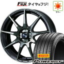 【新品 軽自動車】N-BOX タント スペーシア 夏タイヤ ホイール4本セット 165/55R15 ピレリ パワジー WEDS ウェッズスポーツ SA-99R 15インチ(送料無料) サマータイヤ