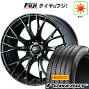 【新品国産5穴114.3車】 夏タイヤ ホイール4本セット 225/65R17 ピレリ パワジー WEDS ウェッズスポーツ SA-20R 17インチ(送料無料...