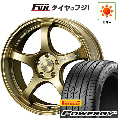 【新品国産車用5穴114.3】 夏タイヤ ホイール4本セット 225/45R18 ピレリ パワジー WEDS ウェッズスポーツ RN-05M 18インチ(送料無料)