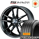 【新品国産5穴114.3車】 夏タイヤ ホイール4本セット 245/45R19 ピレリ パワジー WEDS ウェッズスポーツ RN-55M 19インチ(送料無料...
