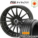 【新品国産5穴114.3車】 夏タイヤ ホイール4本セット 245/45R19 ピレリ パワジー ENKEI エンケイ チューニング FC01 19インチ(送料...