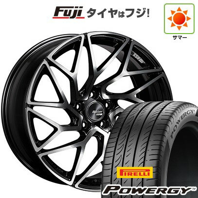 【新品国産車用5穴114.3】 夏タイヤ ホイール4本セット 225/40R19 ピレリ パワジー SSR ブリッカー 01T 19インチ(送料無料)