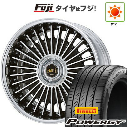 【新品国産車用5穴114.3】 夏タイヤ ホイール4本セット 245/35R20 ピレリ パワジー WORK ワーク イミッツ 20インチ(送料無料)