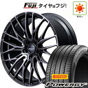 【新品国産5穴114.3車】 夏タイヤ ホイール4本セット 235/55R18 ピレリ パワジー RAYS レイズ ホムラ 2X10BD BLACK CLEAR EDITION 18インチ(送料無料) サマータイヤ