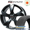 【新品国産5穴114.3車】 夏タイヤ ホイール4本セット 255/45R20 ミシュラン パイロット スポーツ4 SUV プレミックス ヴェランV(グロスブラック/リムポリッシュ) 20インチ(送料無料) サマータイヤ