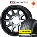 【新品】ジムニーシエラ/ジムニーノマド 夏タイヤ ホイール4本セット 225/70R16 ダンロップ グラントレック PT5 WEDS ウェッズアドベンチャー マッドヴァンス 06 16インチ(送料無料) サマータイヤ(2)