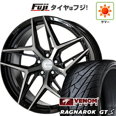 【新品国産5穴114.3車】 夏タイヤ ホイール4本セット 235/35R20 ヴェノムパワー ラグナロクGTS BSW(限定) WORK ワーク グノーシスIS 205【限定】 20インチ(送料無料)