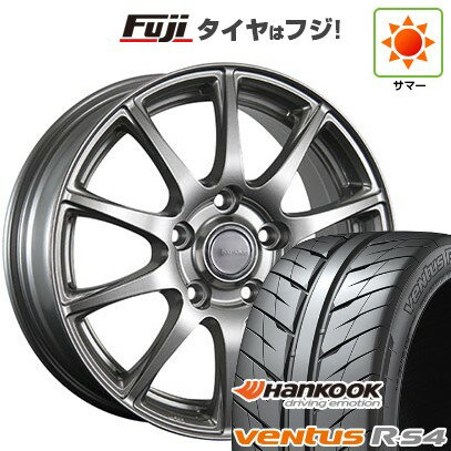 【新品国産車用5穴100】 夏タイヤ ホイール4本セット 205/55R16 ハンコック ヴェンタス R-S4 Z232 ブリヂストン エコフォルム SE-23 16インチ(送料無料)