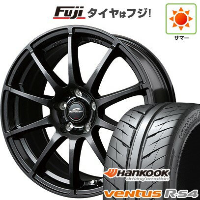 【新品国産車用5穴114.3】 夏タイヤ ホイール4本セット 205/55R16 ハンコック ヴェンタス R-S4 Z232 MID WHEELS スタッグ ストロングガンメタ 16インチ(送料無料)