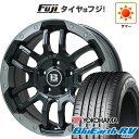 【パンク保証付き】【新品国産5穴114.3車】 夏タイヤ ホイール4本セット 215/45R18 ヨコハマ ブルーアース RV-03 ビッグウエイ B-LUGNAS FRD(マットブラック/ブラッククリアリム) 18インチ(送料無料) サマータイヤ(2)