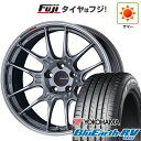 【パンク保証付き】【新品国産5穴114.3車】 夏タイヤ ホイール4本セット 245/45R19 ヨコハマ ブルーアース RV-03 ENKEI エンケイ GT...
