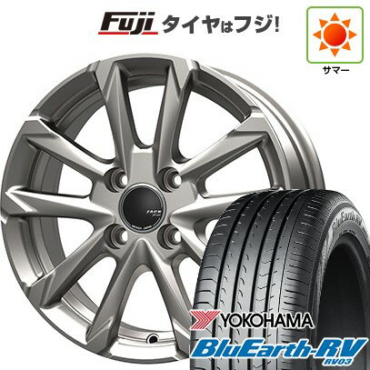 【パンク保証付き】【新品国産車用5穴114.3】 夏タイヤ ホイール4本セット 215/60R16 ヨコハマ ブルーアース RV-03 モンツァ ZACK JP-325 16インチ(送料無料)