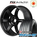 【パンク保証付き】【新品国産5穴114.3車】 夏タイヤ ホイール4本セット 245/45R19 ヨコハマ ブルーアース RV-03 RAYS レイズ ボルクレーシング TE37 サーガ S-plus Black Shadow 19インチ(送料無料) サマータイヤ