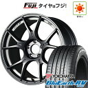 【パンク保証付き】【新品国産5穴114.3車】 夏タイヤ ホイール4本セット 245/45R19 ヨコハマ ブルーアース RV-03 SSR GT GTX02 ...