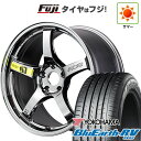 【パンク保証付き】【新品国産5穴114.3車】 夏タイヤ ホイール4本セット 245/45R19 ヨコハマ ブルーアース RV-03 RAYS レイズ グラムラ...