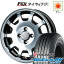 【パンク保証付き】【新品 軽自動車】ハスラー デリカミニ(4WD) 夏タイヤ ホイール4本セット 165/60R15 ヨコハマ ブルーアース RV-03CK ENKEI エンケイ allシリーズ オールフォーKCR 15インチ(送料無料) サマータイヤ(2)