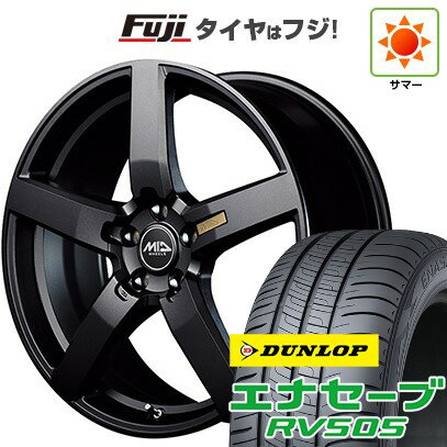 【新品国産5穴114.3車】 夏タイヤ ホイール4本セット 225/55R19 ダンロップ エナセーブ RV505 MID WHEELS MID EXCLUSIVE 050F 19インチ(送料無料) サマータイヤ