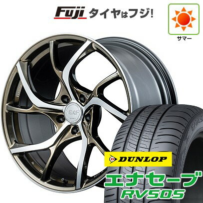 【新品国産車用5穴114.3】 夏タイヤ ホイール4本セット 245/45R19 ダンロップ エナセーブ RV505 RAYS レイズ VMF C-01 LIMITED EDITION 19インチ(送料無料)