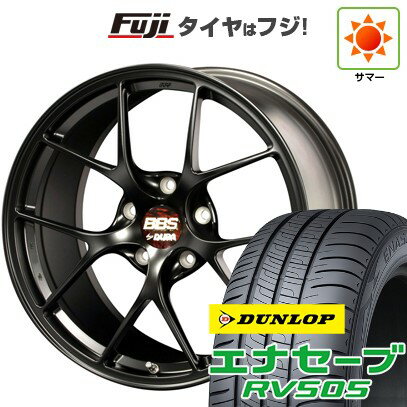 【新品国産5穴114.3車】 夏タイヤ ホイール4本セット 245/45R19 ダンロップ エナセーブ RV505 BBS JAPAN RI-D 19インチ(送料無料) サマータイヤ