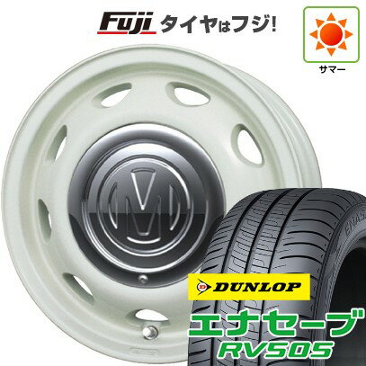 【新品 軽自動車】ハスラー 夏タイヤ ホイール4本セット 165/65R14 ダンロップ エナセーブ RV505 クリムソン ディーン ミニ 14インチ(送料無料) サマータイヤ