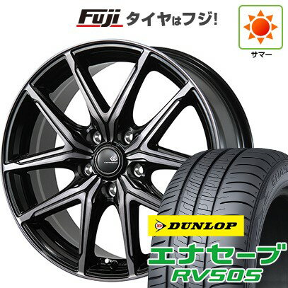 【新品国産車用5穴114.3】 夏タイヤ ホイール4本セット 205/65R16 ダンロップ エナセーブ RV505 トピー セレブロ FT05 16インチ(送料無料)