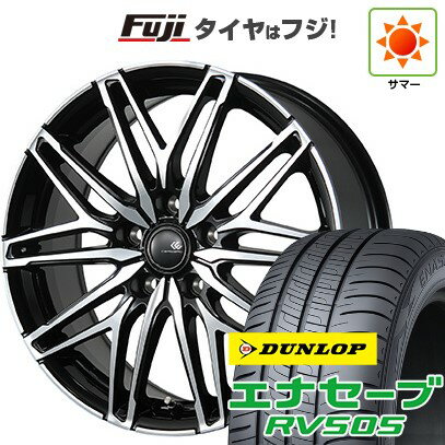 【新品国産5穴114.3車】 夏タイヤ ホイール4本セット 215/65R16 ダンロップ エナセーブ RV505 トピー セレブロ WA45 16インチ(送料無料) サマータイヤ