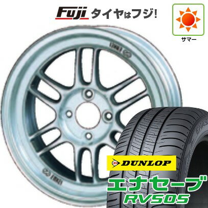 【新品国産5穴114.3車】 夏タイヤ ホイール4本セット 215/65R16 ダンロップ エナセーブ RV505 ENKEI エンケイ RP-F1 16インチ(送料無料) サマータイヤ