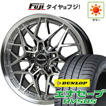 【新品国産車用5穴114.3】 夏タイヤ ホイール4本セット 245/45R19 ダンロップ エナセーブ RV505 ホットスタッフ プレシャス アストM5 19インチ(送料無料)