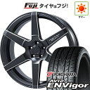 夏タイヤ ホイール4本セット 255/30R22 ヨコハマ エイビッド エンビガーS321(2023年製) エルフォード メタルブル モデル619 アリューレ 22インチ(送料無料) サマータイヤ