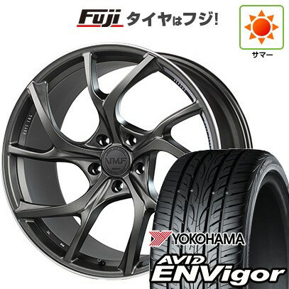 【新品国産車用5穴114.3】 夏タイヤ ホイール4本セット 225/35R19 ヨコハマ エイビッド エンビガーS321 RAYS レイズ VMF C-01 19インチ(送料無料)