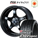 【新品国産5穴114.3車】 夏タイヤ ホイール4本セット 245/40R19 ヨコハマ エイビッド エンビガーS321 WEDS ウェッズスポーツ RN-05M 19インチ(送料無料) サマータイヤ(2)