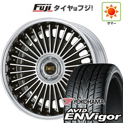 【新品国産車用5穴100】 夏タイヤ ホイール4本セット 225/35R19 ヨコハマ エイビッド エンビガーS321 WORK ワーク イミッツ 19インチ(送料無料)