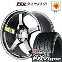 【新品国産5穴114.3車】 夏タイヤ ホイール4本セット 245/45R19 ヨコハマ エイビッド エンビガーS321 RAYS レイズ グラムライツ 57C...