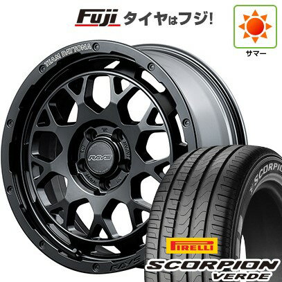 【新品国産車用5穴114.3】 夏タイヤ ホイール4本セット 215/70R16 ピレリ スコーピオン ヴェルデ RAYS レイズ デイトナ M9+ 16インチ(送料無料)