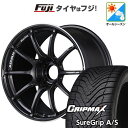 【新品国産5穴114.3車】 オールシーズンタイヤ ホイール4本セット 215/50R18 グリップマックス シュアグリップ オールシーズン(限定) ヨコハマ アドバンレーシング RSIII 18インチ(送料無料)