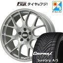 【新品国産5穴114.3車】 オールシーズンタイヤ ホイール4本セット 225/45R19 グリップマックス シュアグリップ オールシーズン(限定) BBS G...