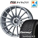 【新品国産5穴114.3車】 オールシーズンタイヤ ホイール4本セット 225/45R19 グリップマックス シュアグリップ オールシーズン(限定) OZ Sツ...