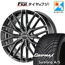 【新品国産5穴114.3車】 オールシーズンタイヤ ホイール4本セット 225/45R19 グリップマックス シュアグリップ オールシーズン(限定) OZ グラ...