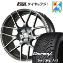 【新品国産5穴114.3車】 オールシーズンタイヤ ホイール4本セット 225/45R19 グリップマックス シュアグリップ オールシーズン(限定) MLJ ハ...