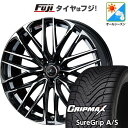 【新品国産5穴114.3車】 オールシーズンタイヤ ホイール4本セット 225/40R19 グリップマックス シュアグリップ オールシーズン(限定) WEDS ...