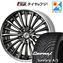 【新品国産5穴114.3車】 オールシーズンタイヤ ホイール4本セット 225/40R19 グリップマックス シュアグリップ オールシーズン(限定) WEDS ウェッズ クレンツェ ヴィルハーム 19インチ(送料無料)