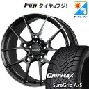 【新品国産5穴114.3車】 オールシーズンタイヤ ホイール4本セット 225/40R19 グリップマックス シュアグリップ オールシーズン(限定) RAYS レイズ ボルクレーシング G025 19インチ(送料無料)