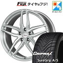 【新品国産5穴100車】 オールシーズンタイヤ ホイール4本セット 225/40R19 グリップマックス シュアグリップ オールシーズン(限定) WORK ワー...