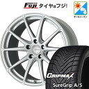 【新品国産5穴100車】 オールシーズンタイヤ ホイール4本セット 225/40R19 グリップマックス シュアグリップ オールシーズン(限定) WORK ワー...