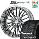 【新品国産5穴100車】 オールシーズンタイヤ ホイール4本セット 225/40R19 グリップマックス シュアグリップ オールシーズン(限定) WORK ワー...