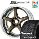 【新品国産5穴114.3車】 オールシーズンタイヤ ホイール4本セット 225/40R19 グリップマックス シュアグリップ オールシーズン(限定) WORK ワーク エモーション T5R 2P 19インチ(送料無料)