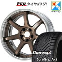【新品国産5穴114.3車】 オールシーズンタイヤ ホイール4本セット 225/40R19 グリップマックス シュアグリップ オールシーズン(限定) WORK ...